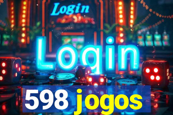 598 jogos